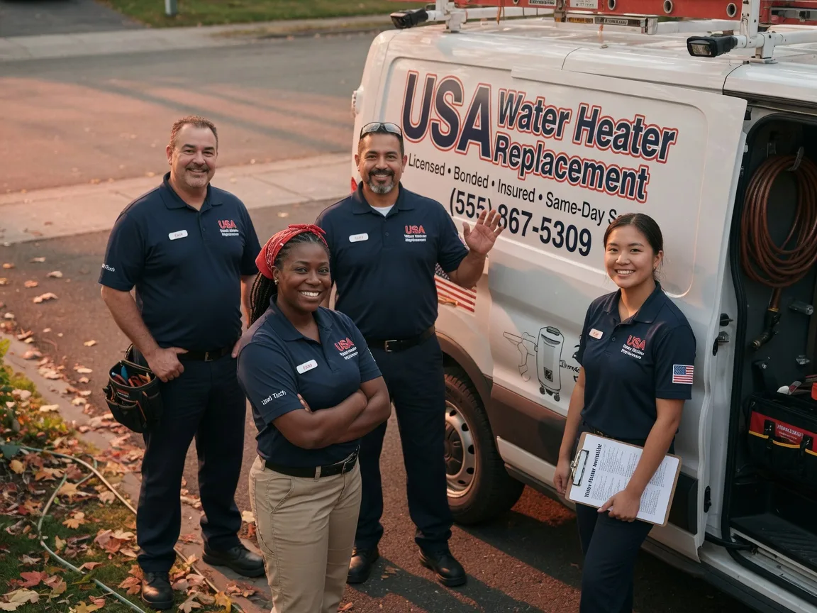 Water Heater Replacement company in Broadbent, OR