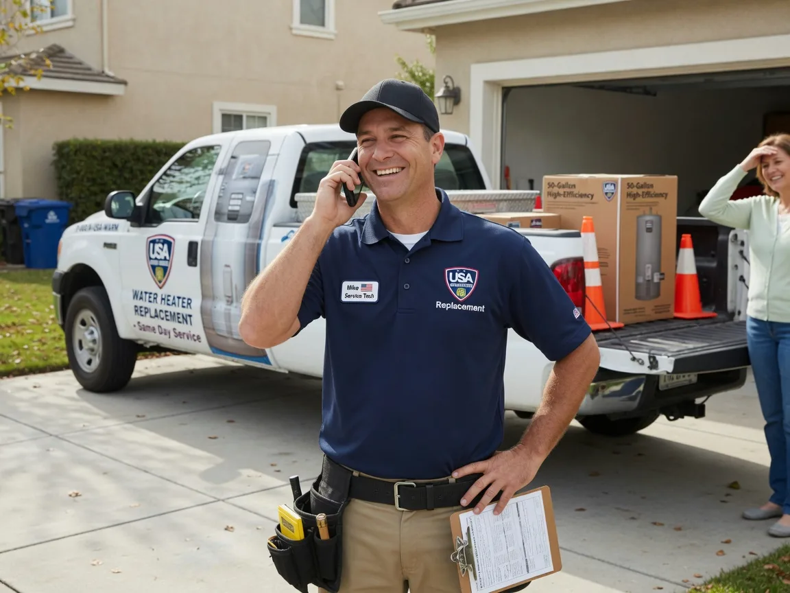 Water Heater Replacement Broadbent, OR FAQs